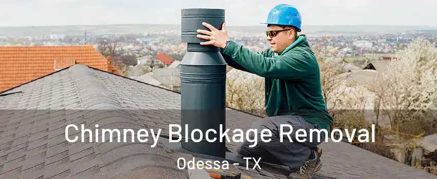  Chimney Blockage Removal Odessa - TX