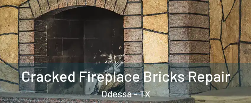  Cracked Fireplace Bricks Repair Odessa - TX