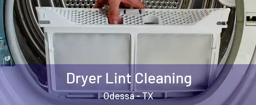  Dryer Lint Cleaning Odessa - TX