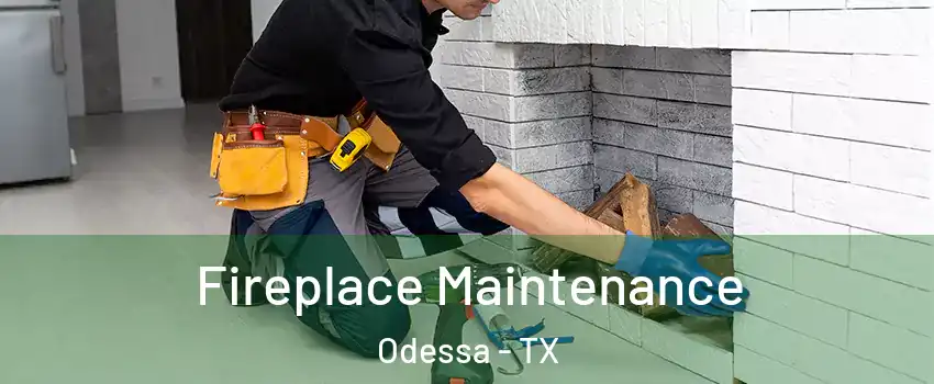  Fireplace Maintenance Odessa - TX