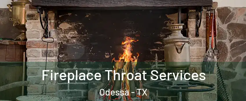  Fireplace Throat Services Odessa - TX