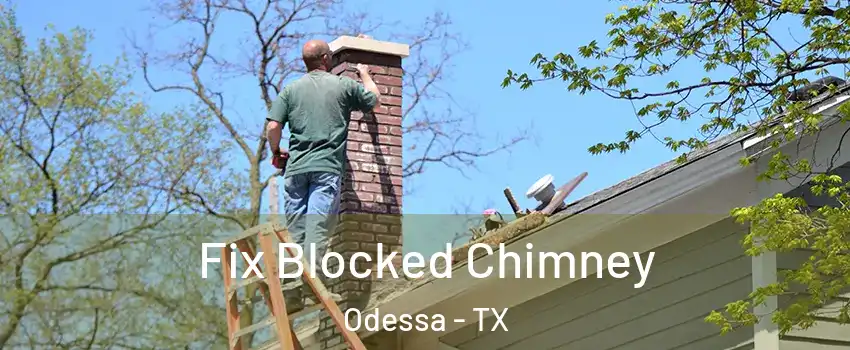  Fix Blocked Chimney Odessa - TX