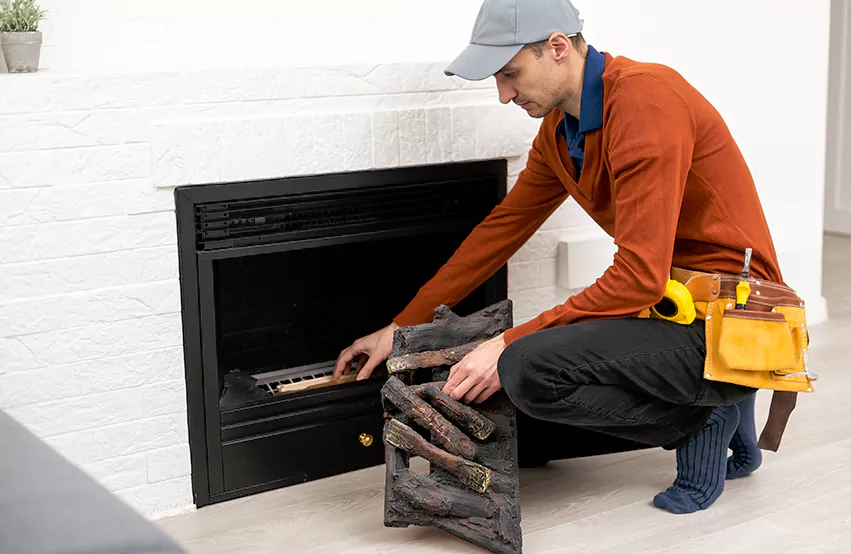 Wood Fireplace Repair in Odessa, TX