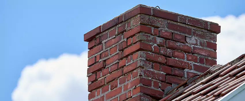 Brick Chimney Flue Installation in Odessa, TX