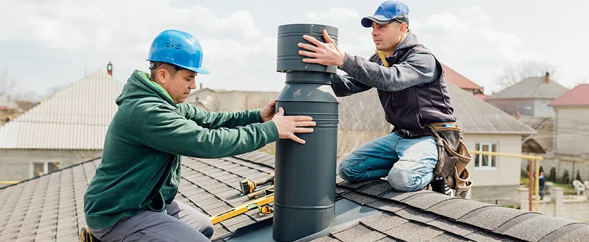 Chimney Air Vent Repair in Odessa, TX