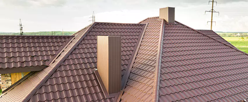 Residential Chimney Flashing Restoration in Odessa, TX