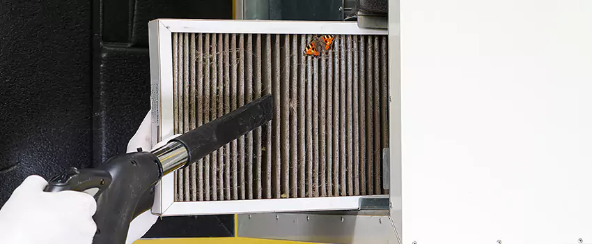 Clogged Air Duct Cleaning Process in Odessa, TX