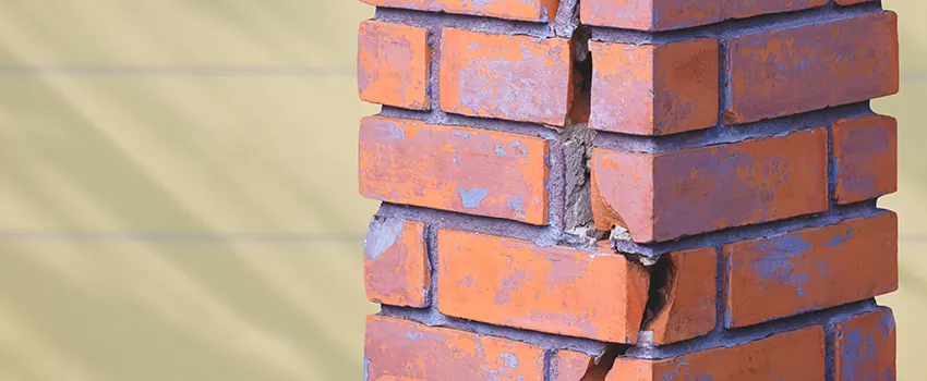 Broken Chimney Bricks Repair Services in Odessa, TX