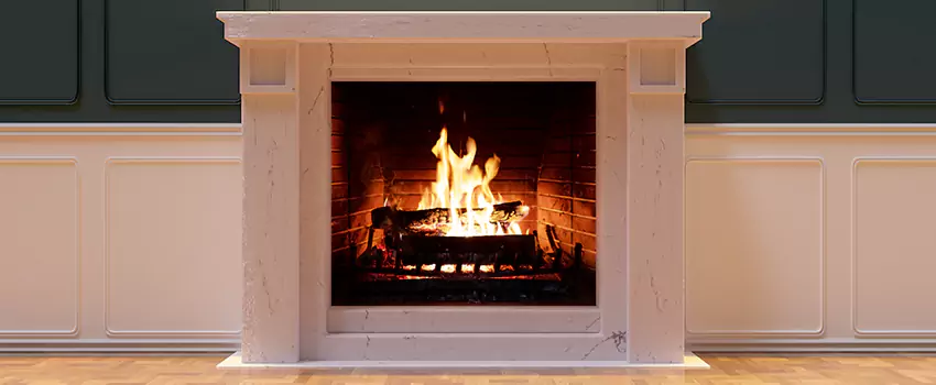 Decorative Electric Fireplace Installation in Odessa, Texas