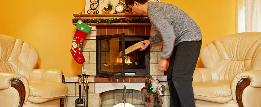 Gas to Wood-Burning Fireplace Conversion Services in Odessa, Texas