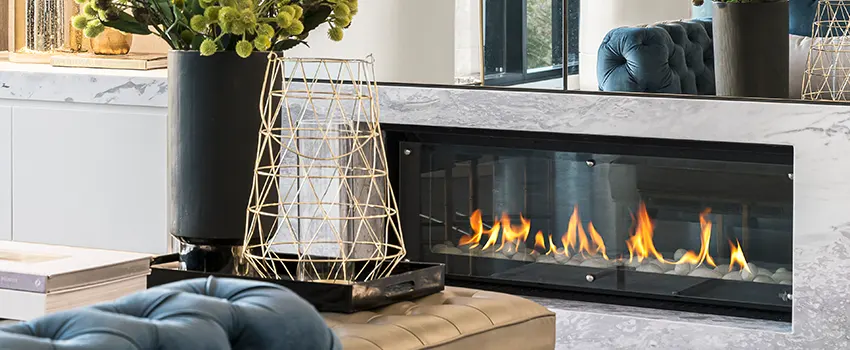 Custom Fireplace Crystals in Odessa, Texas