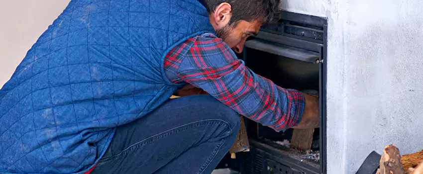Gas Fireplace Inspection in Odessa, Texas