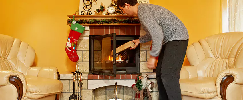 Marble Mantel Makeover Services for Fireplace in Odessa, TX