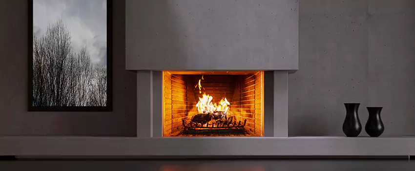 Wood Fireplace Refacing in Odessa, TX