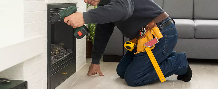 Fireplace Installation in Odessa, Texas
