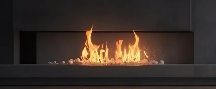 B-Vent Gas Fireplace Installation in Odessa, TX