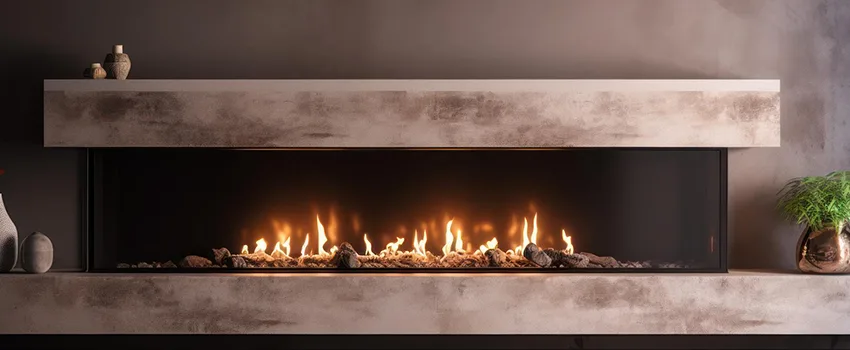 Gas Refractory Fireplace Logs in Odessa, TX