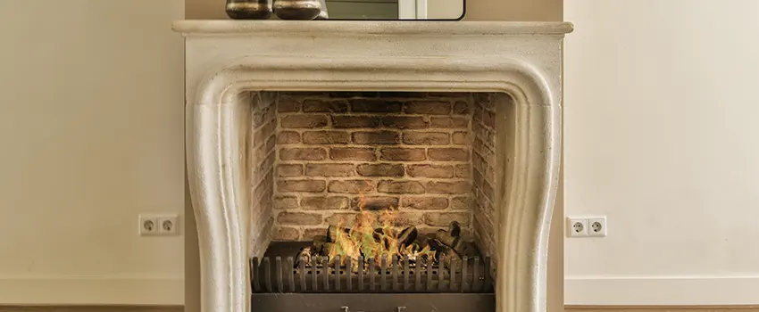 Vintage-style Fireplace Redesign in Odessa, Texas