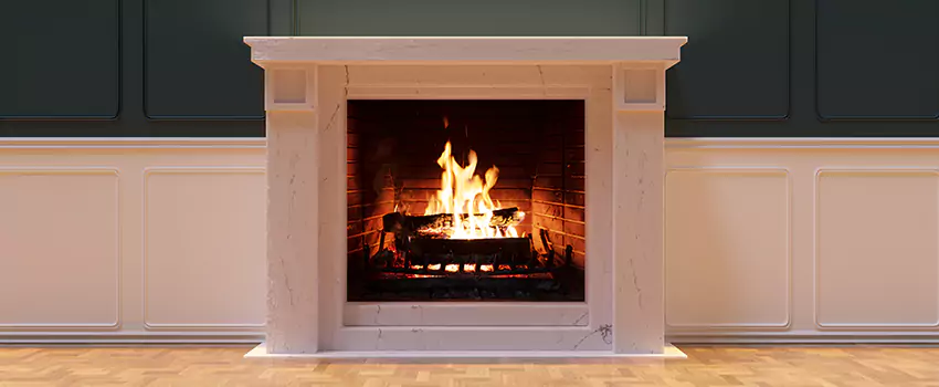 Open Flame Wood-Burning Fireplace Installation Services in Odessa, Texas