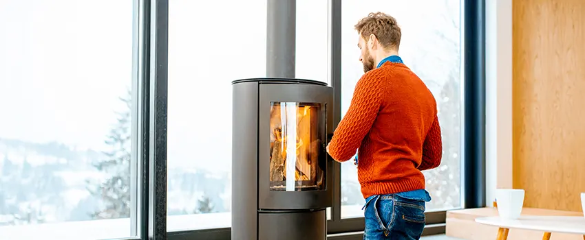 Pellet Stove Chimney Pipe Installation in Odessa, TX
