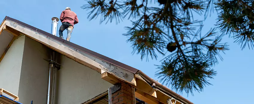 Prefab Chimney Flue Installation in Odessa, TX