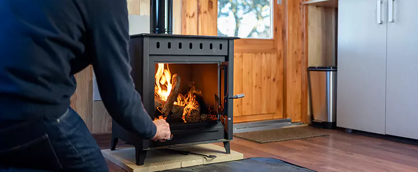 Open Hearth Wood Fireplace Installation in Odessa, TX