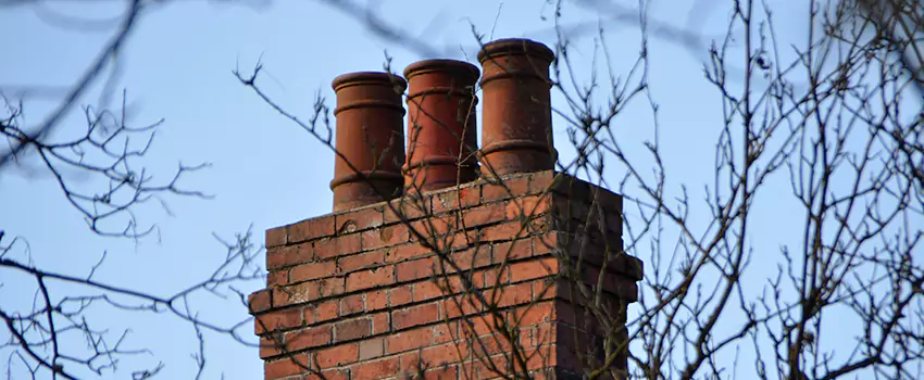 Chimney Crown Installation For Brick Chimney in Odessa, Texas