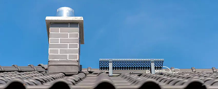 Wood Chimney Chase Construction in Odessa, TX