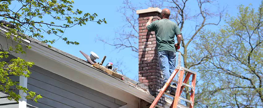 Vinyl and PVC Chimney Flashing Installation in Odessa, TX