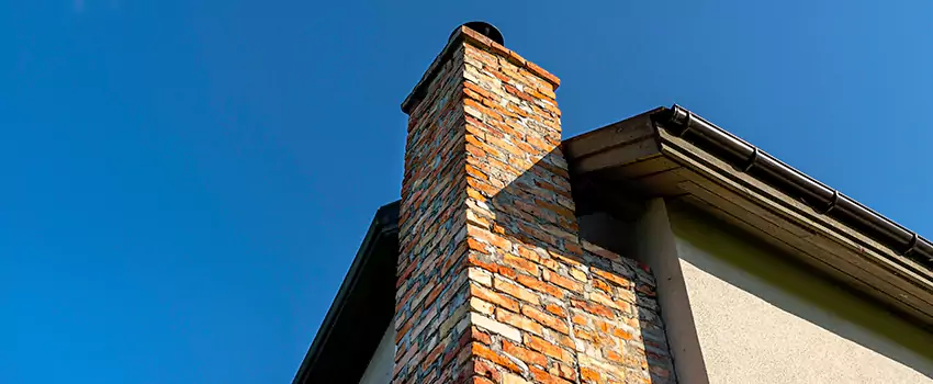 Masonry Chimney Flashing Repair in Odessa, Texas