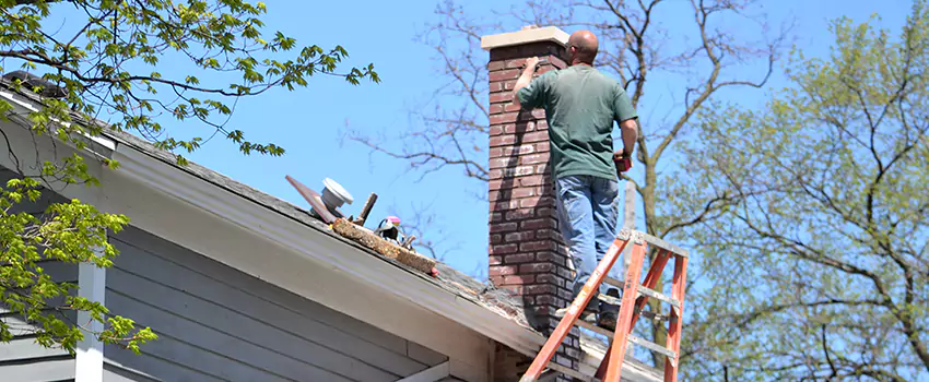 himney Crown Repair in Odessa, Texas