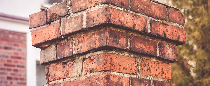 Cracked Chimney Bricks Repair Cost in Odessa, Texas
