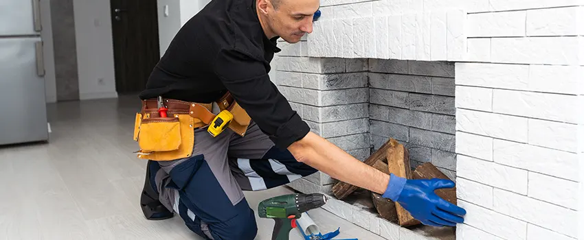 Fireplace Damaged Damper Frame Repair Services in Odessa, Texas