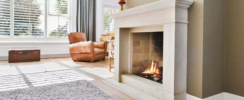 Vintage Fireplace Refacing in Odessa, Texas