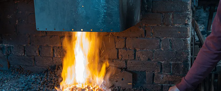 Fireplace Throat Plates Repair and installation Services in Odessa, TX