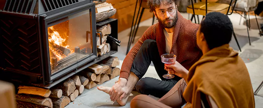 Non-Working Metal Fireplace Repair in Odessa, TX