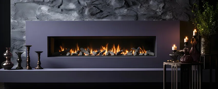 Ember Bed for Ventless Gas Fireplace in Odessa, TX