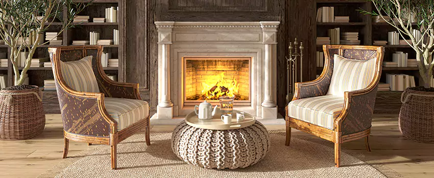 Mendota Hearth Fireplace Heat Management Inspection in Odessa, TX