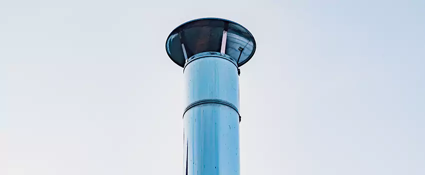 Insulated Metal Chimney Installation in Odessa, TX