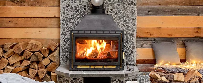 Outdoor Morso Fireplace Broken Screen Replacement in Odessa, TX