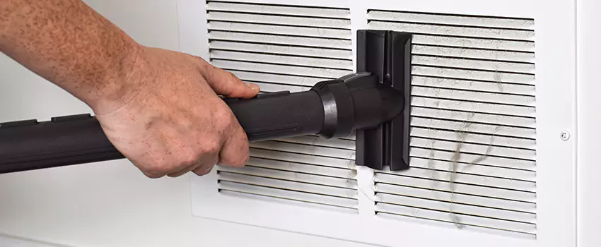 Vent Cleaning Process in Odessa, Texas