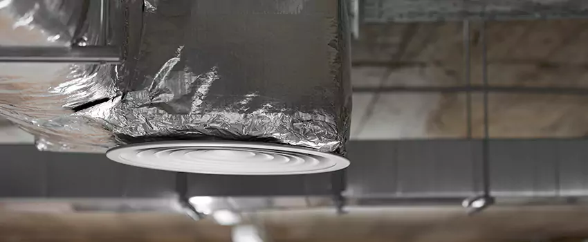 Signs of Dust Accumulation in Vents in Odessa, TX